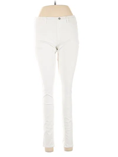 Pre-owned Uniqlo Jeans In White