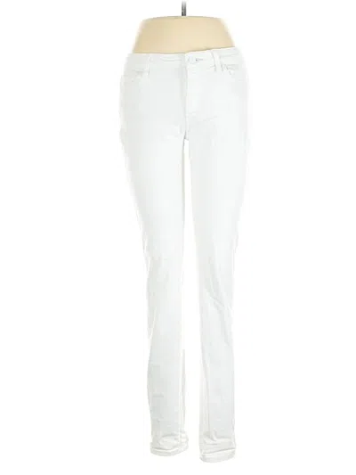 Pre-owned Uniqlo Jeans In White