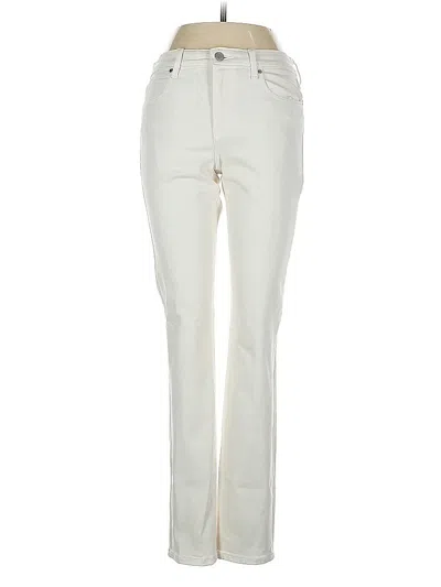 Pre-owned Uniqlo Jeans In White