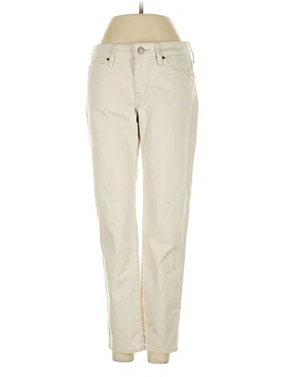 Pre-owned Uniqlo Jeans In White