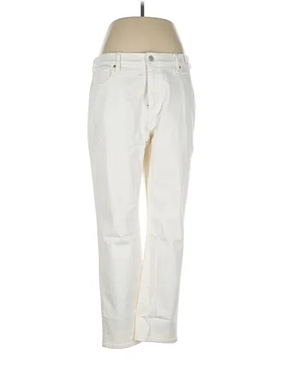 Uniqlo Jeans In White