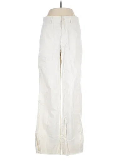 Pre-owned Uniqlo Jeans In White