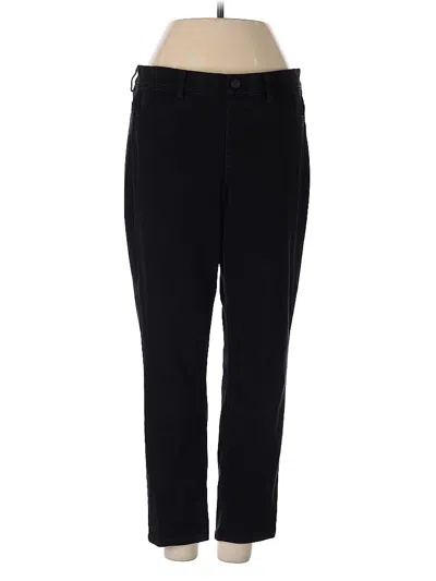 Pre-owned Uniqlo Jeggings In Black