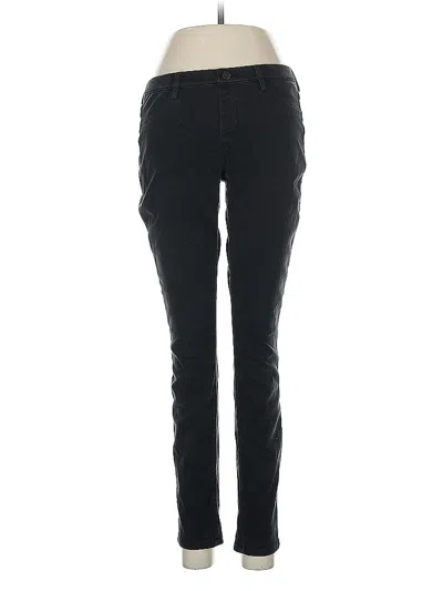 Pre-owned Uniqlo Jeggings In Black