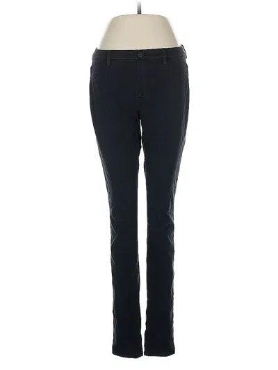Pre-owned Uniqlo Jeggings In Black