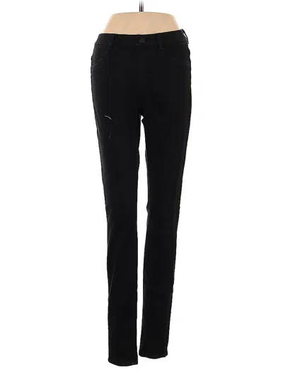 Pre-owned Uniqlo Jeggings In Black