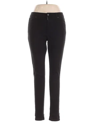 Pre-owned Uniqlo Jeggings In Black