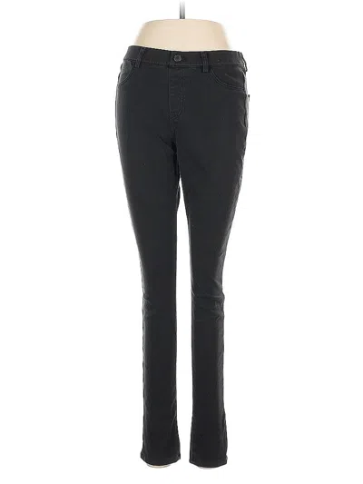 Pre-owned Uniqlo Jeggings In Black