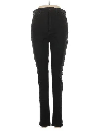 Pre-owned Uniqlo Jeggings In Black