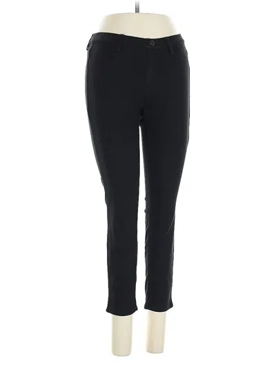 Pre-owned Uniqlo Jeggings In Black