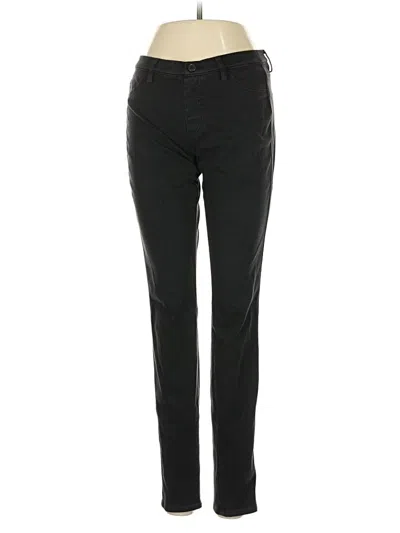 Pre-owned Uniqlo Jeggings In Black