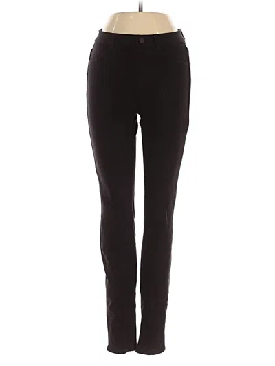 Pre-owned Uniqlo Jeggings In Black