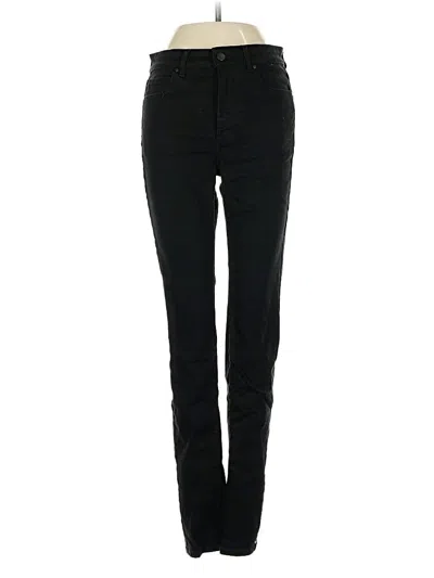 Pre-owned Uniqlo Jeggings In Black