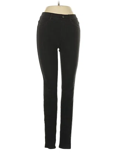 Pre-owned Uniqlo Jeggings In Black