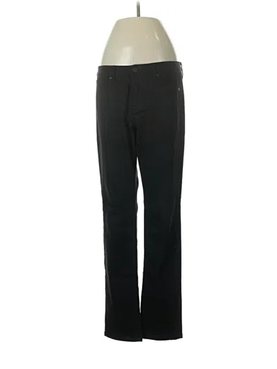 Pre-owned Uniqlo Jeggings In Black