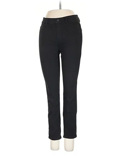 Pre-owned Uniqlo Jeggings In Black