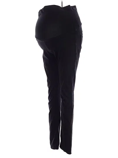 Pre-owned Uniqlo Jeggings In Black