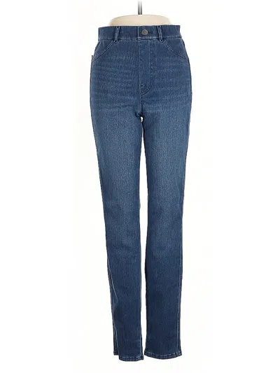 Uniqlo Jeggings In Blue