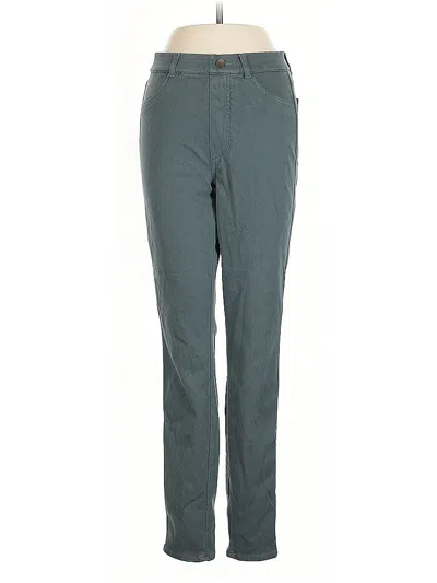 Pre-owned Uniqlo Jeggings In Blue