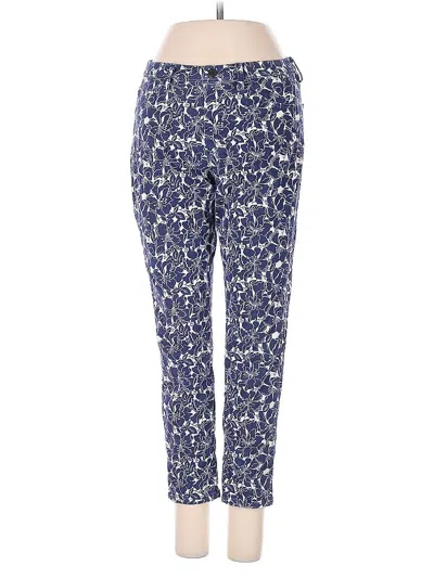 Pre-owned Uniqlo Jeggings In Blue