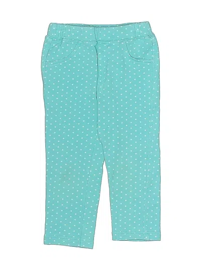 Pre-owned Uniqlo Kids' Jeggings In Blue