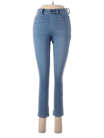 Pre-owned Uniqlo Jeggings In Blue