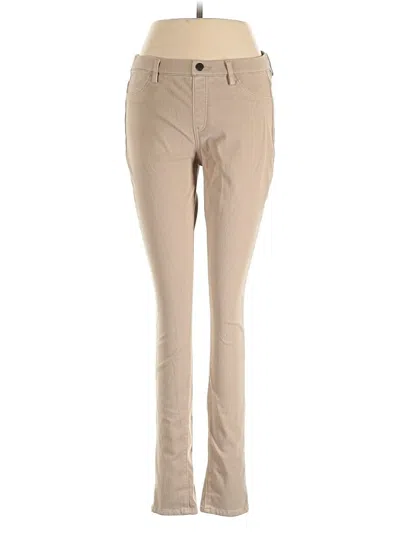 Pre-owned Uniqlo Jeggings In Brown