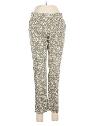 Pre-owned Uniqlo Jeggings In Gold