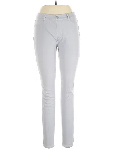 Pre-owned Uniqlo Jeggings In Gray