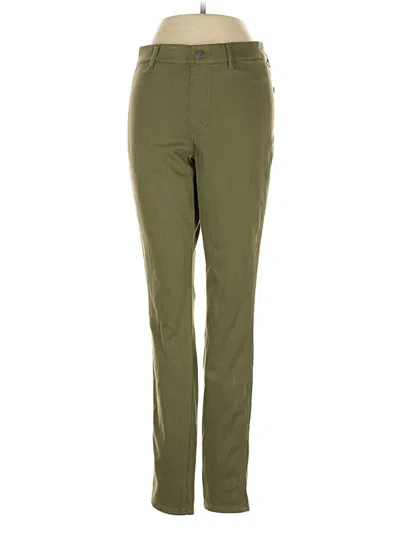 Pre-owned Uniqlo Jeggings In Green