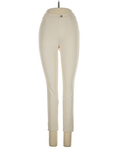 Pre-owned Uniqlo Jeggings In White