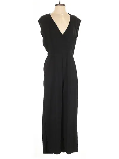 Pre-owned Uniqlo Jumpsuit In Black