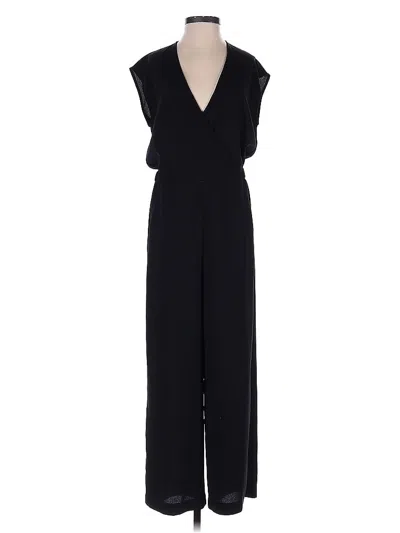 Pre-owned Uniqlo Jumpsuit In Black