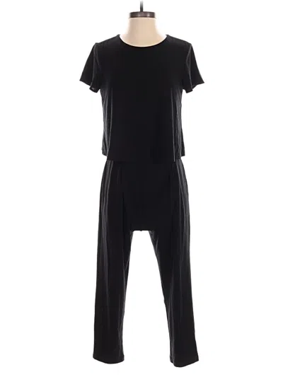 Pre-owned Uniqlo Jumpsuit In Black