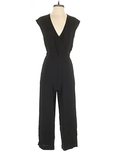 Pre-owned Uniqlo Jumpsuit In Black