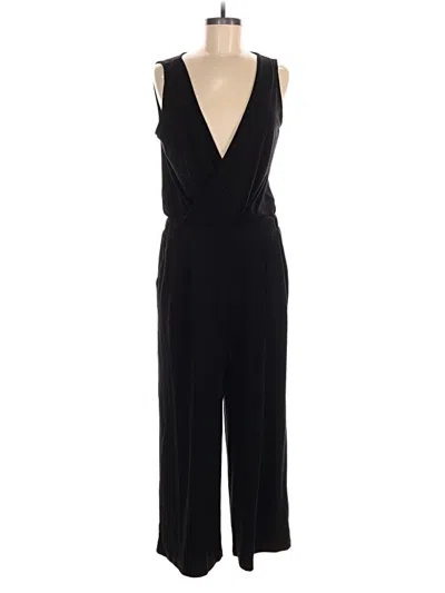 Pre-owned Uniqlo Jumpsuit In Black