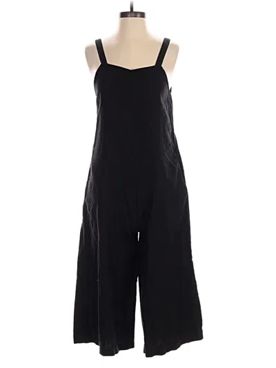 Pre-owned Uniqlo Jumpsuit In Black