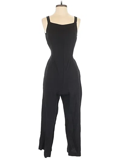 Pre-owned Uniqlo Jumpsuit In Black