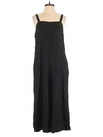 Pre-owned Uniqlo Jumpsuit In Black