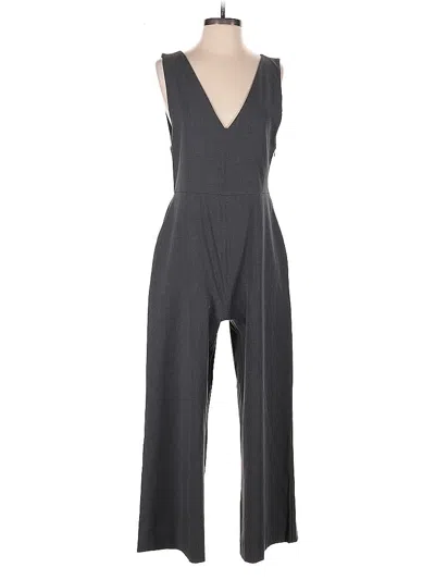 Pre-owned Uniqlo Jumpsuit In Gray