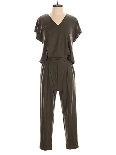 Pre-owned Uniqlo Jumpsuit In Green