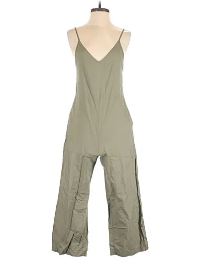 Pre-owned Uniqlo Jumpsuit In Green