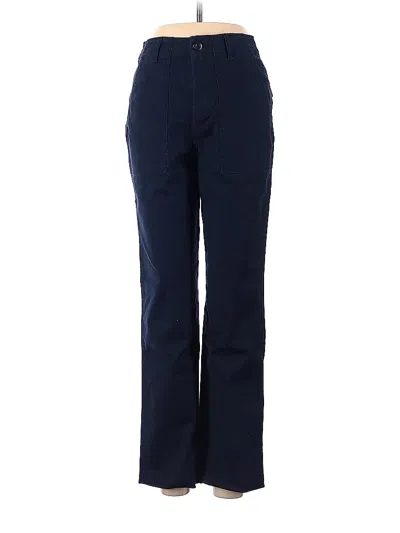 Pre-owned Uniqlo Khaki Pant In Blue
