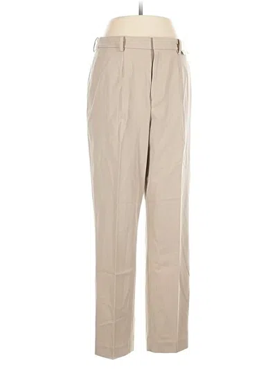Pre-owned Uniqlo Khaki Pant In Brown