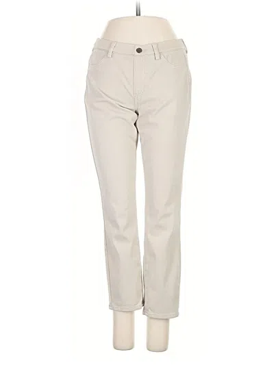 Pre-owned Uniqlo Khaki Pant In Brown