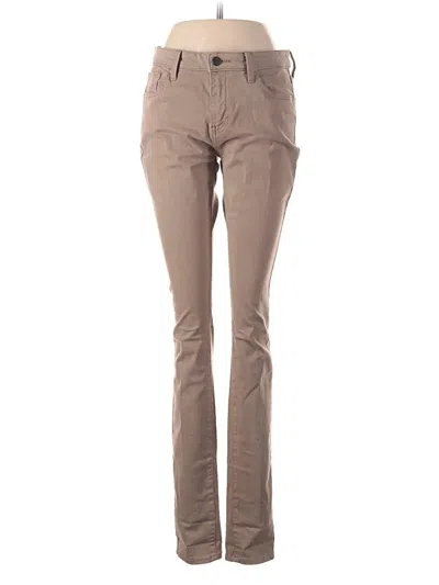 Pre-owned Uniqlo Khaki Pant In Brown