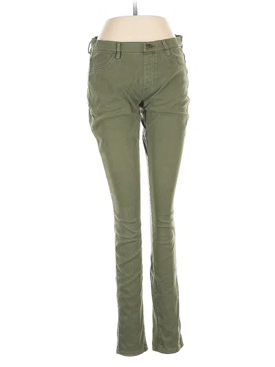 Pre-owned Uniqlo Khaki Pant In Green