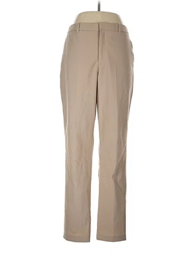 Pre-owned Uniqlo Khaki Pant In Tan