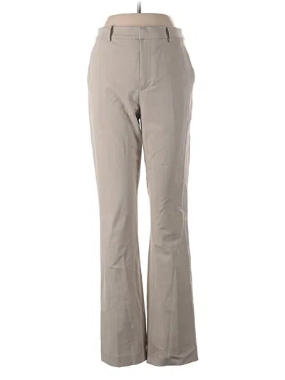 Pre-owned Uniqlo Khaki Pant In Tan
