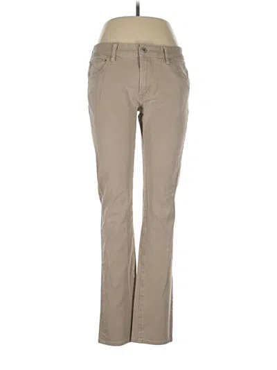 Pre-owned Uniqlo Khaki Pant In Tan
